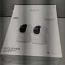 ARENTI 5G Indoor Security Camera, 4MP Pet Camera with Speaker for Dog/Cat, Baby Monitor with Phone App, Dual-Band WiFi, Auto Tracking, Super Night Vision, 2-Way Talk, Cloud & SD Card Storage(P2Q 2PC)