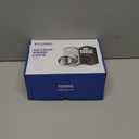 TEEHO TE003 Keyless Entry Keypad Door Lock with Handle, Electronic Digital Smart Deadbolt Locks with 2 Backup Keys, Door Knob with Code for Front Door Bedroom, Auto Lock, Easy to Install, Satin Nickel