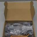 Front and Rear Exterior Door Handle Replacement for Toyota Camry 2012 2013 2014 2015 2016 2017, Black (Front Rear Driver & Passenger Side)