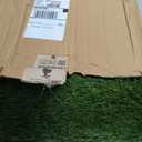 Ottomanson Artificial Grass Puppy Potty Training Pad with Tray, 15" x 30" Reusable Pee Pad for Small Pets and Dogs