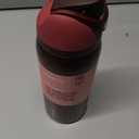 Owala FreeSip Insulated Stainless Steel Water Bottle with Straw, BPA-Free Sports Water Bottle, Great for Travel, 32 Oz, Black Cherry