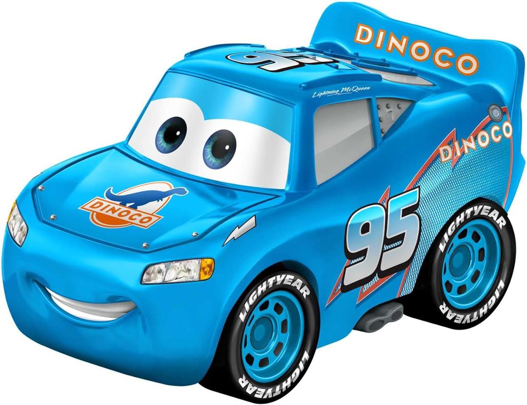 Mattel Disney and Pixar Cars Toy Die-Cast Mini Vehicle in Blind Box for Surprise with Character Car for Racing & Storytelling (Styles May Vary)
