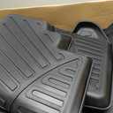 Soul Floor Mats - Car Mats for KIA Soul 2014-2019 (Not fit Hybrid), All Weather Floor Mats and Cargo Liner for Soul Accessories, Heavy Duty Rubber Mats, Car Accessories