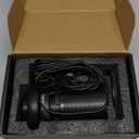 Gaming Microphone for PC: USB Mic for Podcasts Videos & Streaming - Condenser Mic with Quick Mute & Pop Filter - RGB Microphone Gift for Gamer boys - Compatible with PS4/5 & Computer & Laptop