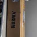 AWSUM Inflatable Air Gymnastics Mat 10ft/13ft/16ft/20ft/23ft Training mat 4/8 inches Thick tumbling mat with Electric Pump for Home/Gym/Outdoor (Blue/Blue)