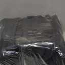 96 Pack Allxinlog Absorb the echo Acoustic Foam Panel Wedge Studio Soundproofing Wall Tiles 12" X 12" X 1" (96-BLACK)