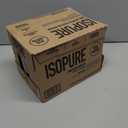 Isopure Clear Protein Water with Electrolytes, 15g Whey Protein Isolate, Zero Sugar, Unflavored, 20 fl oz Bottles, 12-Pack (EXP 06/08/27)