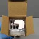 Delamu Cord Hider, 157in Wire Covers for Cords on Wall, Premium Cable Hider Cord Covers for Wires, Cable Management Wire Hiders for TV, Cable Raceway Kit, W0.95 H0.55in, White