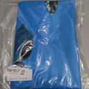 Shower Curtain Liner, 4G PEVA Shower Liner, Plastic Waterproof Shower Curtains, 72x72 inch with Grommet Holes 3 Magnetic Weights (Underwater World)