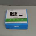 KVM Switch 3 Monitors 2 Computers 8K@60Hz 4K@144Hz, ANGEET HDMI and Displayport KVM Switch Triple Monitor for 2 Computer Share 3 Monitor and 4 USB3.0 Devices, with Wired Remote and Power Adapter