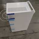 5,000 Sq.Ft Most Efficient Energy Star 2024 Dehumidifier with Pump,Vellgoo Max 100 Pint/D Smart Compressor Dehumidifier for Basement with Drain Hose, for Home,Large Rooms