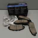 Akebono - ACT1089A Ultra-Premium Ceramic Front Disc Brake Pads , GREY
