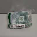 Heavy Duty Gate Hinges 3.5 inch 6 Pack Extra Thick Industrial T Hinges Barn Door Shed Door Hinges for Large Wooden Gates Wood Fence Outdoor - Zinc Iron Finish (Screws Included) (Silver)