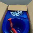 O-Cedar RinseClean Spin Mop & Bucket System | Clean with Clean Water | Removes 99% of Bacteria