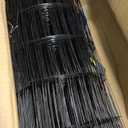 Tongmo 2 ft x 100 ft Black PVC Coated Welded Wire Fence, 16GA Garden Chicken Wire Fence Roll, Mesh Size 2" x 4" Hardware Cloth, Ideal for Yard Protection and Poultry Netting