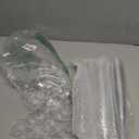 JOLLY CHEF 45 Pack Plastic Champagne Flutes Disposable 4.5 oz Clear Plastic Champagne Glasses Suitable for Wedding, Thanksgiving Day, Christmas