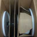 CorningWare French White 7 Pcs Ceramic Bakeware Set with Lids Chip and Crack Resistant Stoneware Baking Dish, Microwave, Dishwasher, Oven, Freezer and Fridge Safe