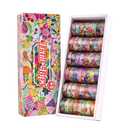 icceemee 48 Rolls Fruit Theme Washi Tape Set, Writable Decorative Tapes for Scrapbooking, Junk Journal Supplies, Bullet Journaling, 0.39"x79" per Roll