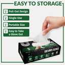 GORILLA SUPPLY Disposable Heavy Duty Vinyl Gloves Latex & Powder Free, BPA Free Food Safe, 100, 300, 1000, S, M, L, XL