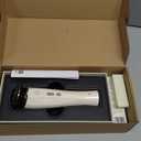 INIA 3-in-1 Red Light Therapy for Face and Neck Beauty Device for Puffiness & Skin Firming Skincare Tool (White)