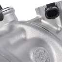 A/C Compressor W/Clutch Replacement for Chevy Cruze/Cruze Limited 1.4L l4 GAS DOHC 2012-2016