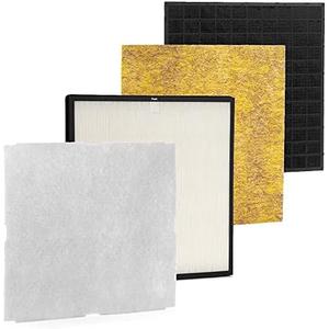 Rabbit Air, Genuine Original Air Purifier Filter - MinusA2 Filter Replacement Kit and HEPA Filter Replacement Compatible with Models SPA-700A and SPA-780A/N (with Germ Defense Customized Air Filter)