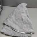 AOGU 48 Inch Faux Fur Christmas Tree Skirt Beige Plush Skirt for Merry Christmas Party Christmas Tree Decoration