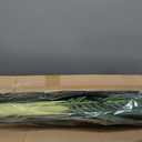 Nearly Natural 6.5ft Artificial Golden Cane Palm Tree, Lifelike Silk Indoor Palm With Three Textured Trunks Flexible Fronds Nursery Planter, Low Maintenance