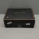 Graphene Men Heated Jacket Coat with 18400 mAh Battery Pack & Adaptor (X-Large, Black2025)