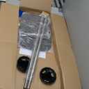 APXL Boat Cover Support Poles 2 PK Support Systems, Height Adjustable 304 Stainless Steel Support Poles with Stable Full-Touchdown Iron Alloy Base for Jon Boat Pontoon Boat Cover Support Poles