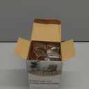 Chair Leg Floor Protectors Square, Silicone Chair Leg Protectors for Hardwood Floors, Furniture Leg Pads Caps Covers Protect Wooden Floors from Scratching 20 Pcs Large (Fit:1-1/16" to 1-5/8")