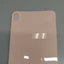 Callyue Slim Case for iPad mini 6 8.3 Inch 2021 iPad mini 6th Generation, iPad mini 7 2024 Case (A17 Pro), Ultra Thin Lightweight Matte Soft Flexible Frosted TPU Skin Bumper Back Cover Shell, Pink