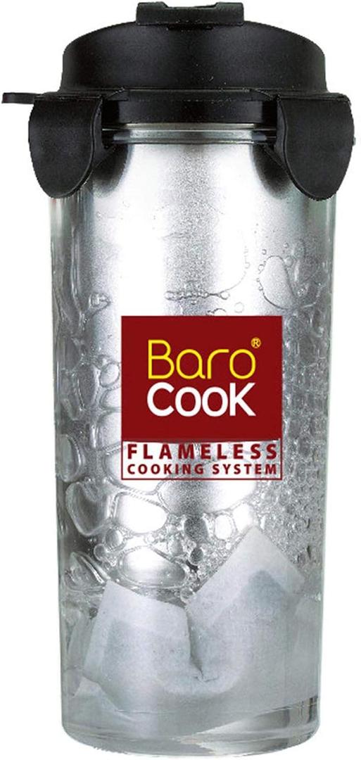 Flameless Cooking System BC-004 – Self Heating Coffee & Food Warmer Tumbler 13oz (400ml), Portable MRE Heater, No Gas Fire or Electricity, for Camping, Travel & Emergency, 13.5 Ounces