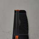 Famomatk 23PCS Weeding Tools for Vinyl, Craft Weeding Tools Set with 12Inch Paper Cutter and Trimmer for Scrapbooking,Silhouettes,Cameos,Lettering,Cutting,Craft Paper, Labels and Cardstock(Black)