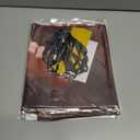 Halloween Front Door Witch Banner, 35.4" x 78" Fabric Door Cover with I Put a Spell on You, Photo-Ready Trick-or-Treat Porch Decoration