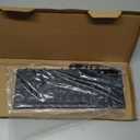 Replacement Keyboard for Dell XPS 15 9550 9560 9570, Precision 5510 5520 5530 5540 & inspiron 15 7558 7568 Laptop, Dell Precision 5510 Keyboard with Backlit US Layout P/N: 0VC22N 0GDT9F