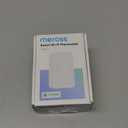 Meross Matter Smart Thermostat for Electric Baseboard Heater, Works with Alexa, HomeKit, Google, SmartThings, Programmable WiFi Thermostat for House, Energy Saving, App & Voice Control for Smart Home