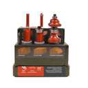 6 Piece Router Bit Set 40164, Woodworking, Carbide Tips