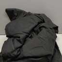 Love's cabin Seersucker Black King Size Comforter Set, 7-Piece All Season Lightweight Bed in a Bag Bedding Set with Comforter, Flat Sheet, Fitted Sheet, Pillowcases and Shams | Soft, Breathable, Lightweight (King (102"X90"))