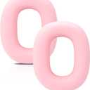 Damex Silicone Earpads Protector, Compatible with AirPods Max Ear Pad (Pink)