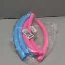 Liberry Kids Exercise Hoop, Detachable & Size Adjustable Toy Hoop, Professional Hoola Rings, Sport Gift in Blue, Pink