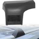 Front Left Driver Side Roof Rack Rail Cover Compatible with Toyota Highlander XLE XSE Ltd Platinum Hybrid XLE Limited 2020-2024#PT767-48200-CVLF PT76748200CVLF
