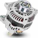 New Alternator 3.5 3.5L Fit for Infiniti FX35 2003-2008, for Infiniti G35 2003-2006, for Nissan 350Z 2003-2006, for Nissan Pathfinder 2004, 110 Amp 12V CW, Replace# A003TG0191, 11051, 11052, 13900N