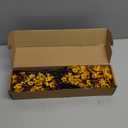 8Pcs Babys Breath Fake Artificial Flowers, Real Touch Light Coffee Color Plants Silk Flowers for Vase Home Office Wedding Spring Winter Indoor Outdoor Centerpiece Table Party Decorations (Beige Brown)