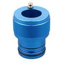 NICECNC Blue X3 Wheel Bearing Greaser, 39mm Grease Tool Kit Compatible with Can Am Maverick X3 R 4x4 DS Turbo DPS 2020-2021, X3 RR 4x4 XRS Turbo DPS 2020-2024, See Fitments