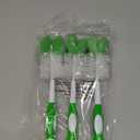 Amazon Brand - Mama Bear Bottle Brush (Pack of 3), White