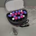 Remington Ionic Conditioning Hair Setter, 20 Velvet Hair Rollers, 6 Large (1), 10 Medium (1"), 4 Small (), Blowout Style Hair Curlers (Pink)