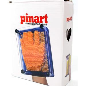 PowerTRC 3D Pin Art Sculpture Pin Impression Toy 8"X6" Hand Mold | Novelty Gifts 