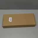 Sink Drinking Water Faucet, Sink Water Filter System, Suitable for Most Reverse Osmosis or Water Filtration Systems, Stainless Steel Reverse Osmosis Faucet for Kitchen Bar, Brushed Nickel (Small Bend, Matte Silver)