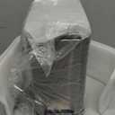 WLIVE 1.3 Gallon / 5 Liter Bathroom Trash Can with Lid, Small Stainless Steel Garbage Can, Slim-Shaped Trash Bin with Step Pedal for Home and Office, Silver.